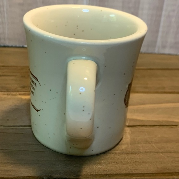 Jack Daniel’s Tennessee Mud Heavy Duty Diner Mug Recipe On Back Speckled - Picture 3 of 9